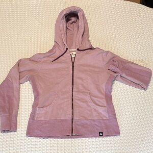 American Giant Purple Hoodie